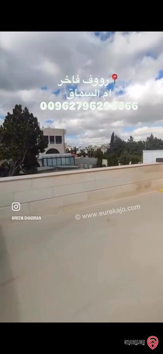 رووف مساحة 470م للبيع في عمان - ام السماق قرب سيتي مول ومكة مول
