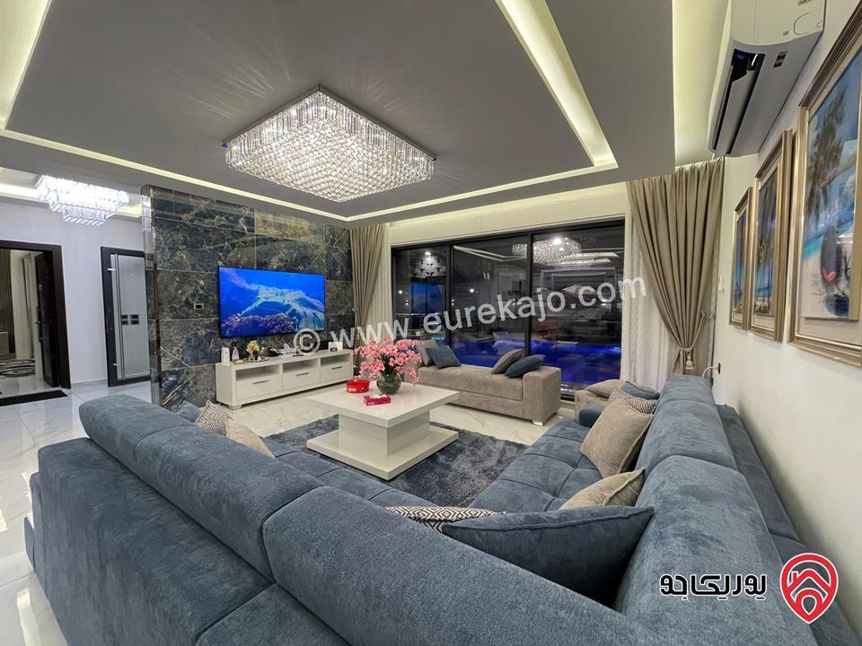 مزرعة وشاليه MOON VILLA للايجار اليومي في البحر الميت - الرامة 