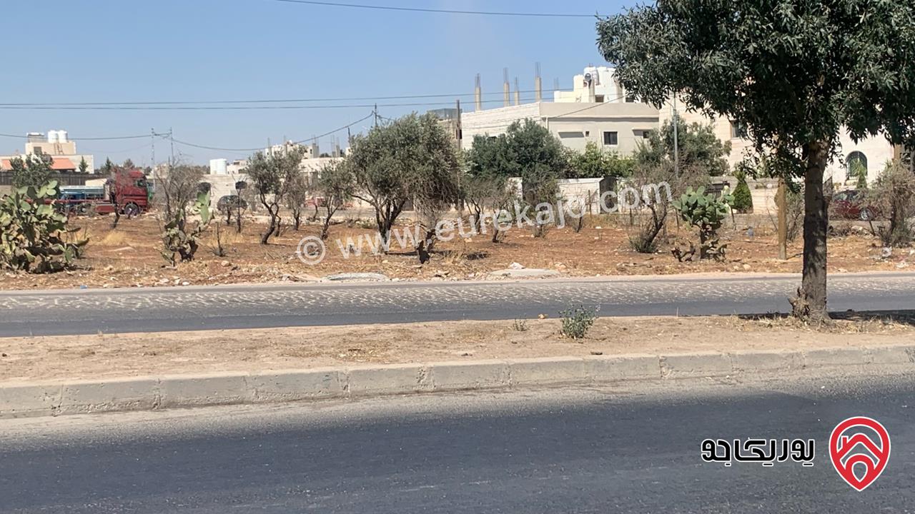 أرض مميزة مساحة 501م على شارعين للبيع في عمان - الايمان قرب شارع الأربعين 
