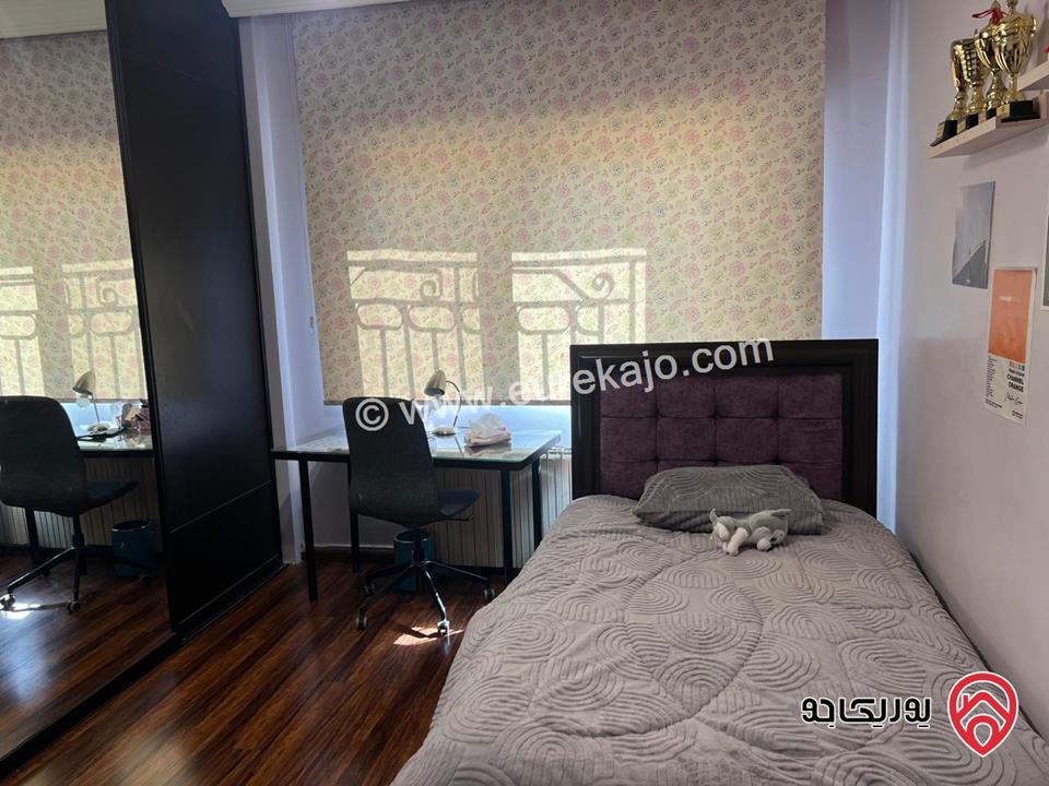 شقة أرضية مميزة مساحة 150م داخلي و 40م خارجي للبيع في عمان - البنيات