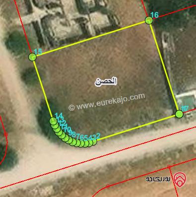 ارض 797م للبيع في اربد - من اراضي الحصن ضمن حوض شوامر الحقاف 