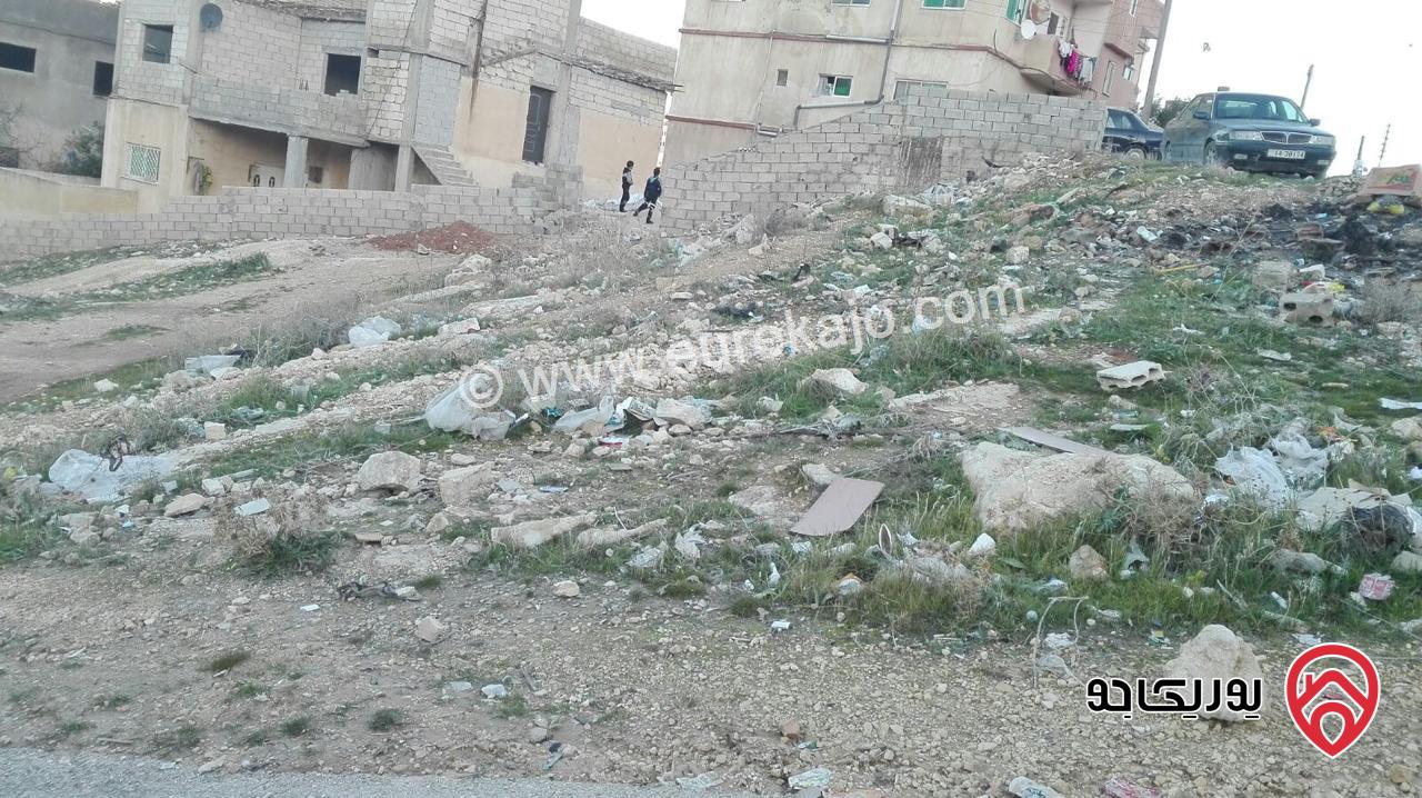 قطعة أرض مساحة ⁦⁦500⁩⁩ متر للبيع في عمان - القويسمة
