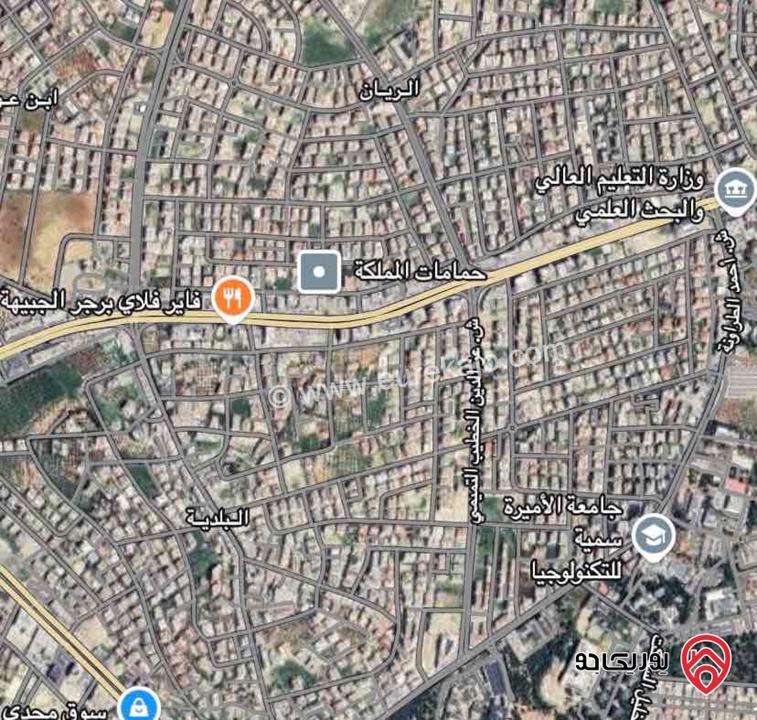 ارض مساحة 850م للبيع بسعر مغري في عمان - الجبيهة قرب الجامعة الأردنية 