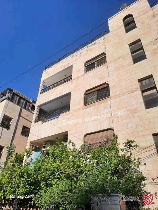 شقة طابق ثالث مساحة 104م للبيع في عمان - جبل النصر 