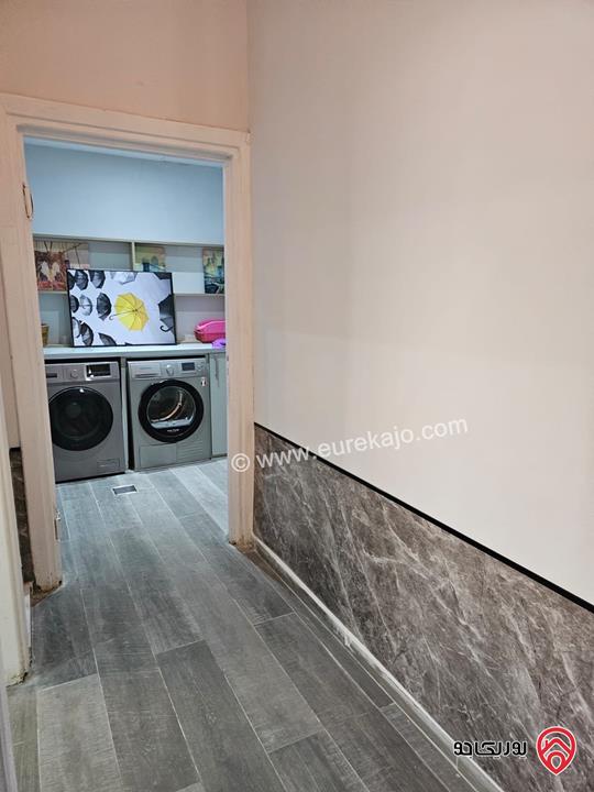 Furnished ground floor apartment 120 sqm for rent in Amman - Alweibdeh