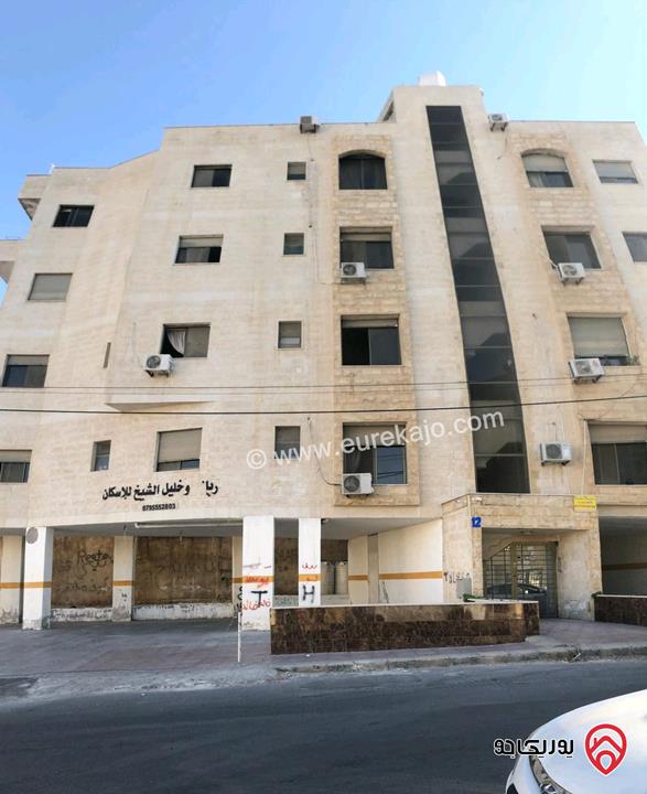 شقة مساحة 82م مقسومة الى استوديو عدد 2 للبيع في عمان - الجبيهة