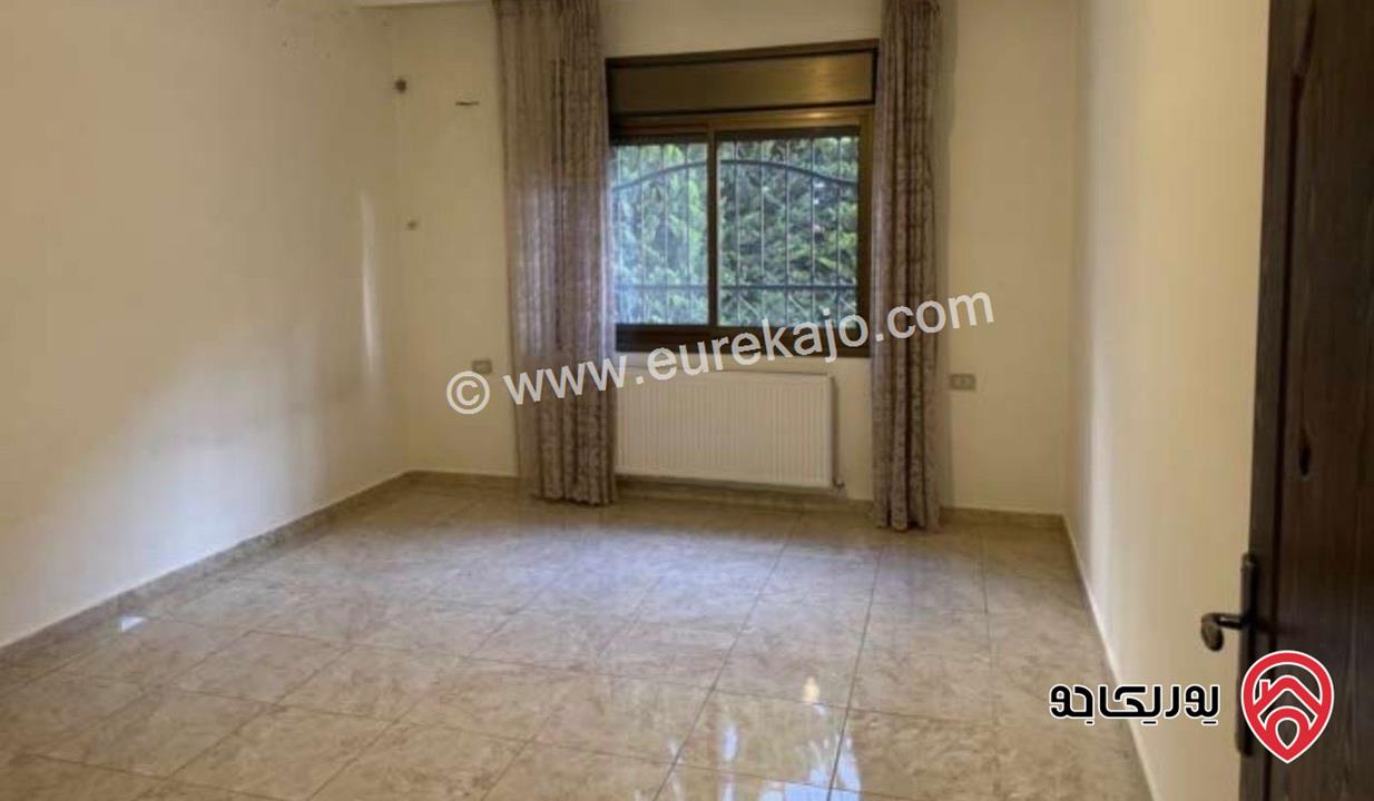 شقة طابق أرضي مساحة 165م للايجار في عمان - الرابية