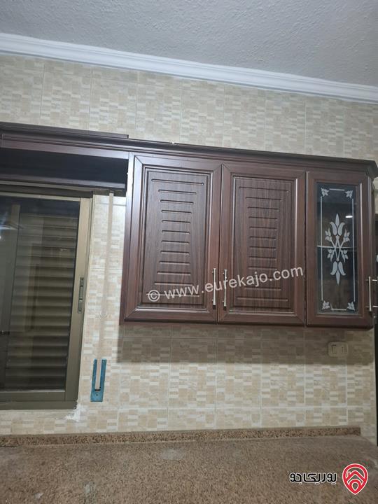 شقة ارضية مساحة 150م مع ترس وكراج خاص 30م للبيع في عمان - ضاحية الاقصى