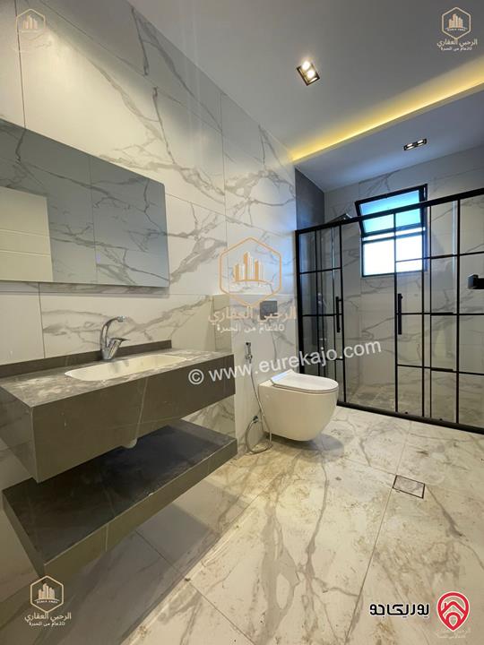 شقة سوبرديلوكس طابق أول مساحة 180م للايجار في عمان - تلاع العلي