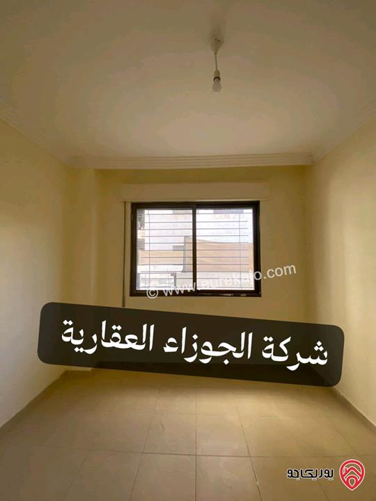 شقة شبه ارضي مساحة 120م داخلي و 140م خارجي للايجار في عمان - مرج الحمام