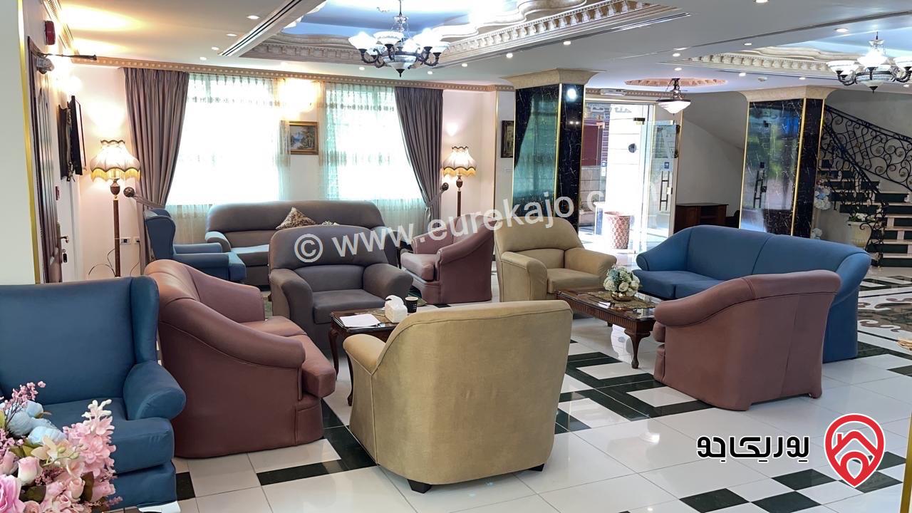 أجنحة فندقية مصنفة 3 نجوم تتكون من 8 طوابق، 31 جناح مرخصة بجميع تراخيصها وتعمل بشكل جيد للبيع في عمان - الجبيهة