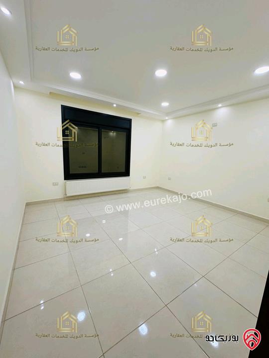 شقة فارغة مساحة 206م طابق أول للايجار لم تسكن في عمان - طريق المطار