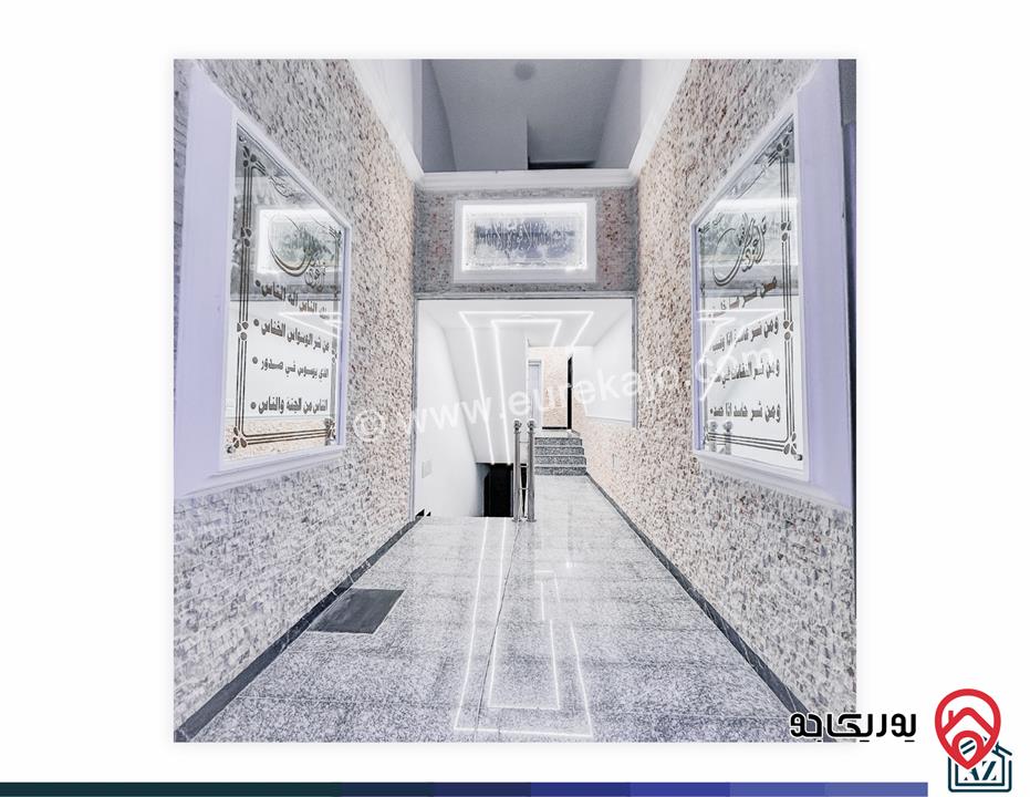 شقة طابق ارضي مساحة 180م بالاضافة الى تراس 45م للبيع في عمان - شفا بدران