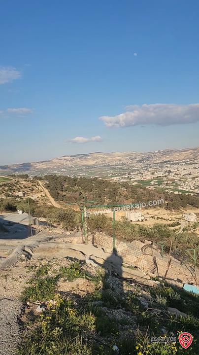 ارض مميزة مساحة 600م للبيع من أراضي شمال عمان - ام الدنانير قرب مطعم جبل 