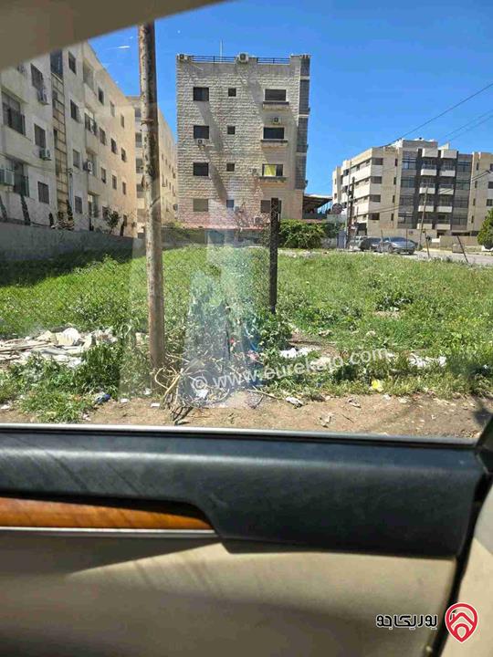 قطعة أرض مساحة 670م للبيع في اربد / منطقة ايدون حوض النفلة