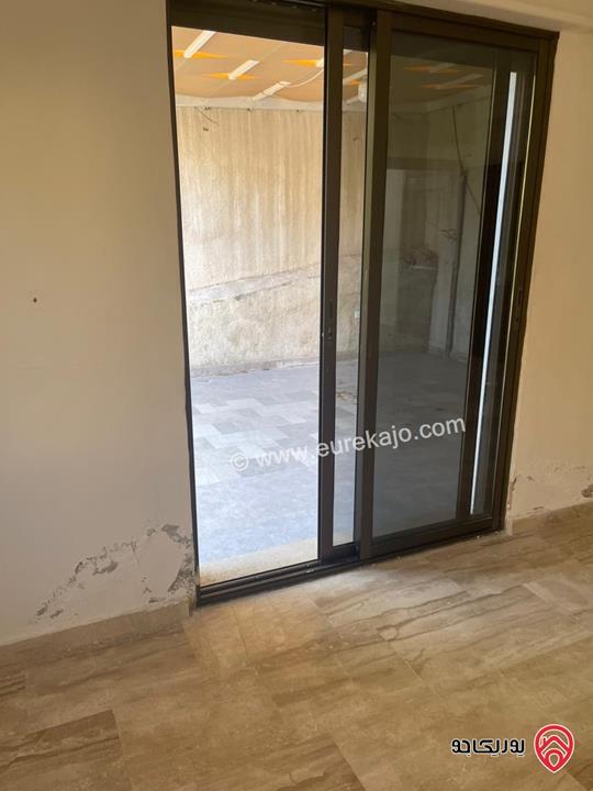 شقة شبه أرضية مساحة 180م للايجار في عمان - ام السماق 