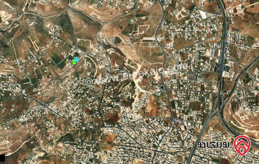 أرض مساحة 753م للبيع من أراضي غرب عمان البحاث