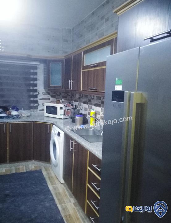 شقة طابق ثالث مساحة 95م للبيع في الجبل الأخضر 