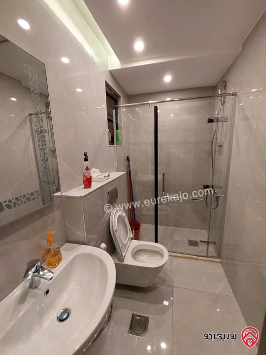 New luxury furnished apartment 100 sqm for annual rent in Amman - Deir Ghbar