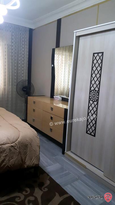 شقة مساحة 60م للايجار مفروشة في عمان - مرج الحمام 