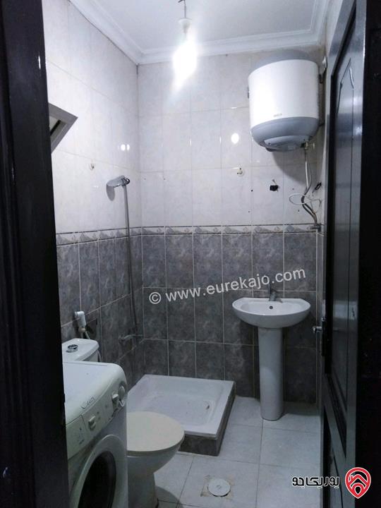 استوديو مفروش مساحة 50م داخلي و 60م خارجي للايجار في عمان - الجبيهة