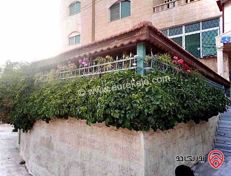 شقة مساحة 230م أرضية للبيع في عمان - ضاحية الاقصى