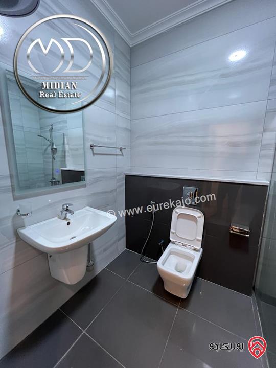 شقق جديدة مفروشة للايجار في عمان - تلاع العلي مساحات 120م تشطيبات وديكورات فندقية فرش فاخر بأسعار مميزة