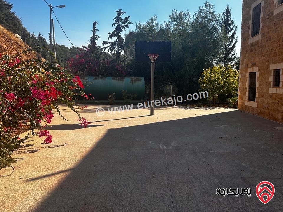 مزرعة فيها فيلا عدد 2 مساحة كل فيلا 300م على أرض 14 دونم للبيع في جرش