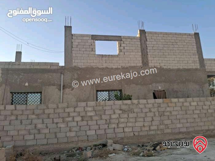 بيت عمار جديد تشطيب سوبر ديلوكس مساحة 195م على أرض 723م للبيع في المفرق الحي الجنوبي