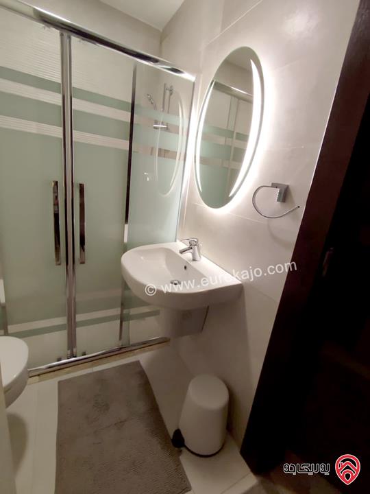 شقة مفروشة جديدة طابق أول مساحة 170م للإيجار في عمان - عبدون