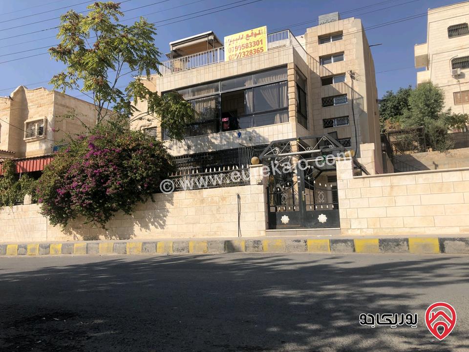 منزل مستقل طابقين على أرض 859م للبيع في عمان - طبربور