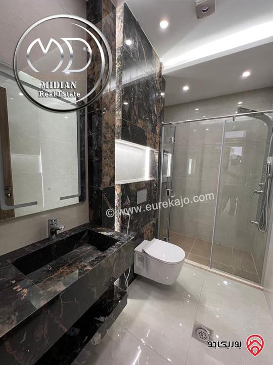 شقق جديدة للبيع في عمان - خلدا مساحات 155م مع تراسات و حدائق تشطيبات ديكورات سوبر ديلوكس امكانية الأقساط بأسعار مميزة