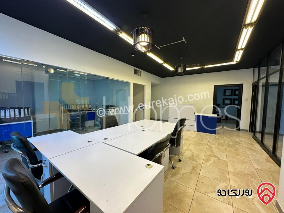 مكتب تجاري مساحة 120م للبيع في عمان - الصويفية اطلالة حلوة 