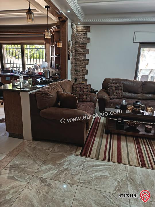 شقة تسوية ثانية مساحة 216م داخلي و 60م خارجي للبيع في عمّان – الحمر | حوض الأميرة عالية 