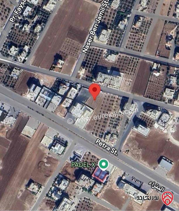 قطعة أرض مساحة 901م للبيع في اربد / حواره