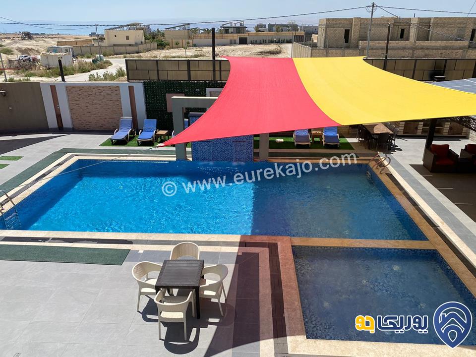 شاليه - مزرعة AYLEN Chalet للايجار اليومي في البحر الميت