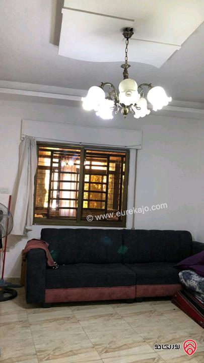 شقة ديلوكس طابق أرضي مساحة 125م داخلي و 50م خارجي للبيع في عمان - المقابلين شارع الإذاعة والتلفزيون 