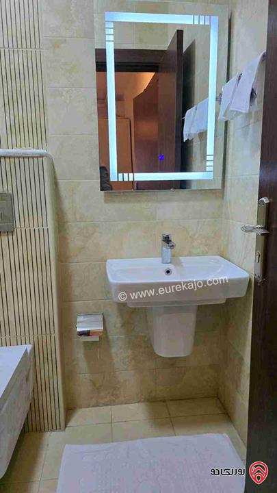 شقة مفروشة مساحة 80م للبيع او للايجار في عمان - الصويفية