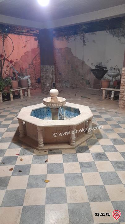 منزل مساحة 280م على أرض 424م للبيع في الزرقاء الجديدة جبل المغير قرب دوار بادي