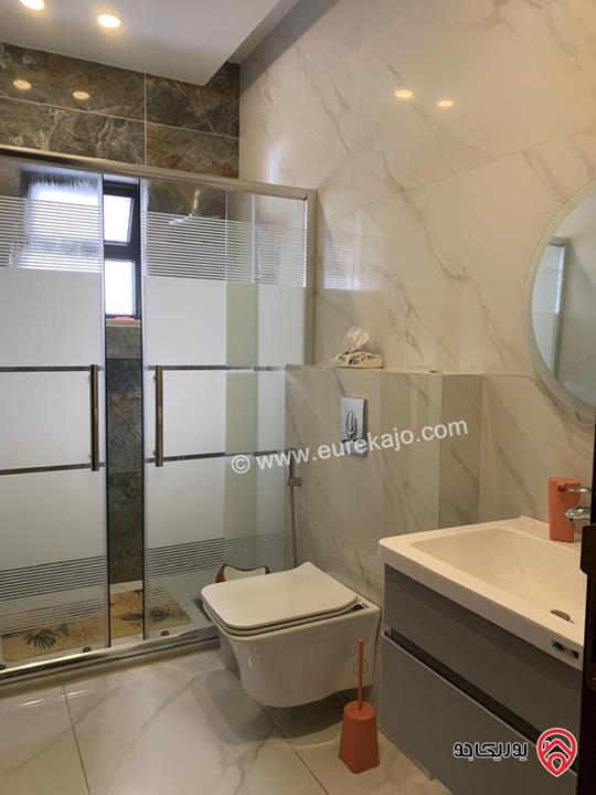 شقة طابق شبه ارضي مساحة 171 م للبيع في عمان - ضاحية الرشيد 