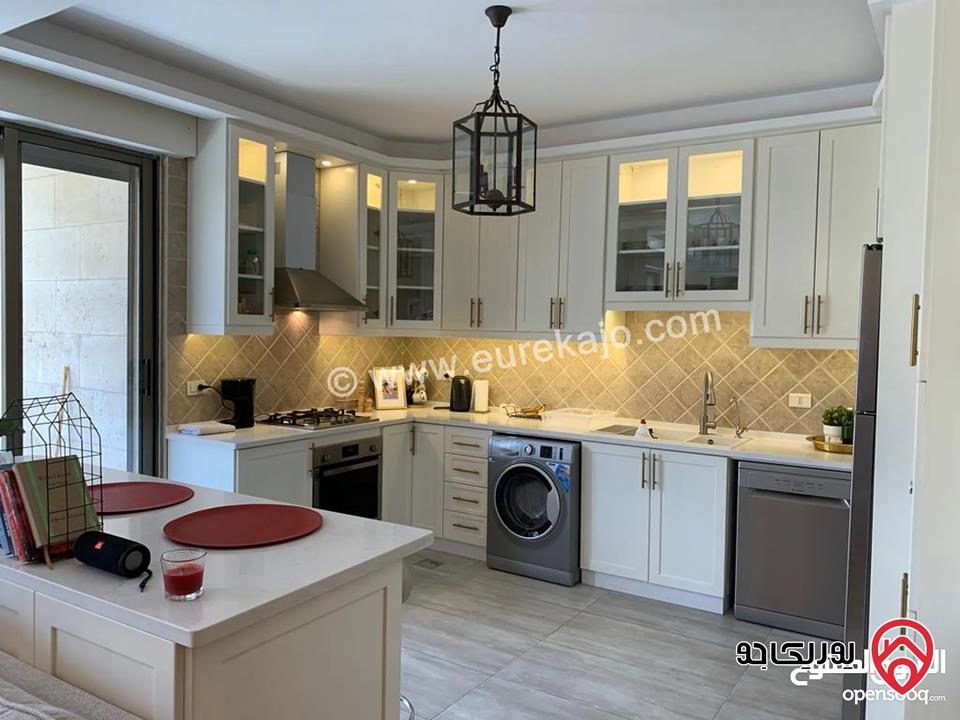 شقة مفروشة فاخرة مساحة 150م للايجار في عمان - عبدون