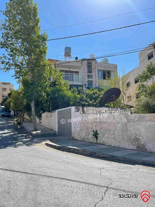 قطعة أرض استثمارية مساحة 750م للبيع في موقع استراتيجي في عمان - منطقة الشميساني 