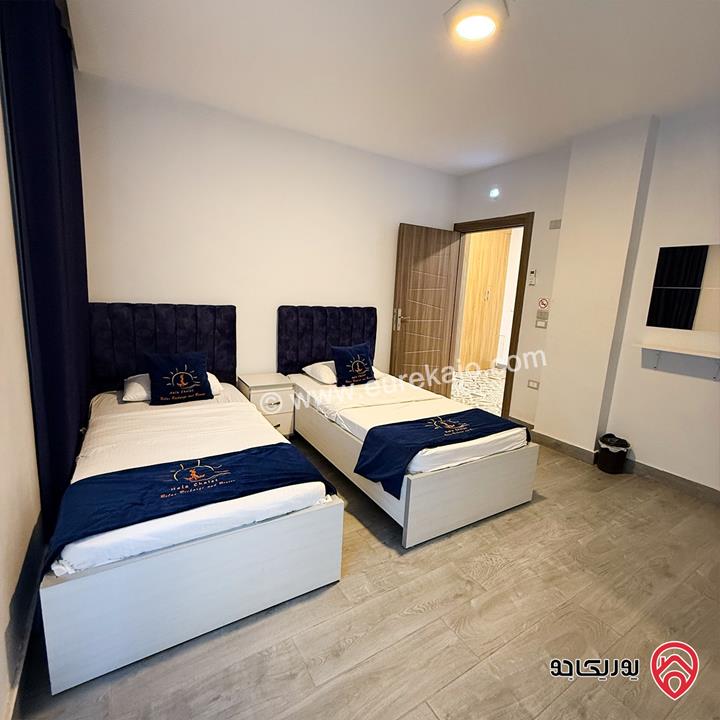 شاليه/مزرعة مساحة الأرض 400م والبناء 200م للبيع في البحر الميت - جوفة الكفرين