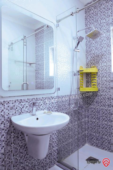 شقة ارضية مساحة 173م داخلي و 40م خارجي للبيع في عمان - مرج الحمام 