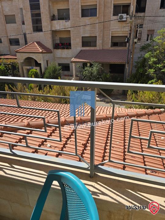 شقة مفروشة فاخرة للبيع في عمان - خلدا قرب تقاطع السكر طابق ثالث 150م تشطيب سوبر ديلوكس بسعر مغري