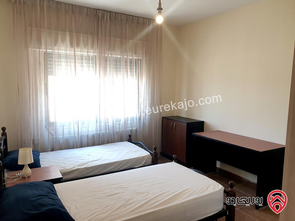 شقة مفروشة مساحة 150 متر طابق ثاني للبيع في عمان - دير غبار 