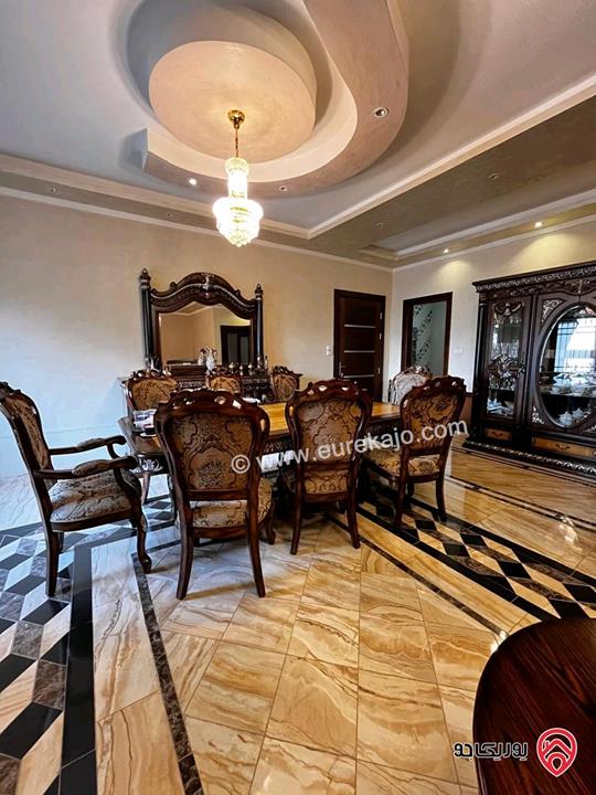 شقة أرضية مساحة 200م داخلي و 200م خارجي للبيع في عمان - شفابدران