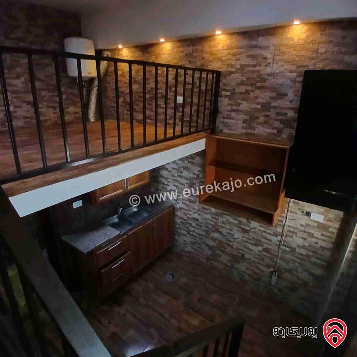 ستوديو طابق ارضي مساحة 24م للايجار في عمان - جبل عمان 