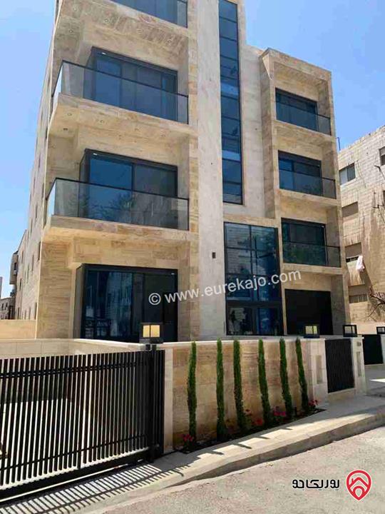 عمارة على أرض مساحة 750م للبيع في عمان - الشميساني 