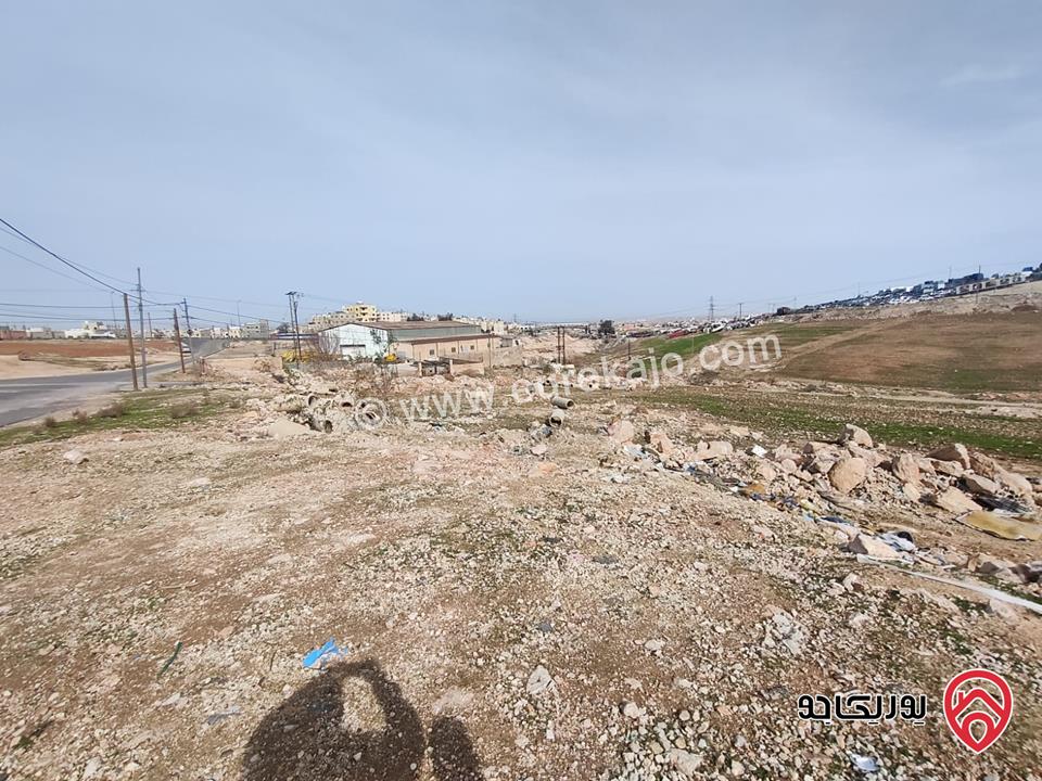 مشروع اراضي سكني مساحات من 500م - 800م للبيع في الزرقاء - قرية خالد قرب جسر البيبسي